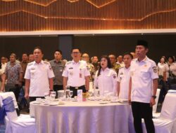 Bupati Minsel Franky Donny Wongkar Hadiri Musrenbang RKPD 2026 Provinsi Sulut