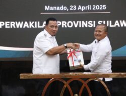Dukung Audit Transparan, Bupati Robby Dondokambey Hadiri Penyerahan LKPD 2024