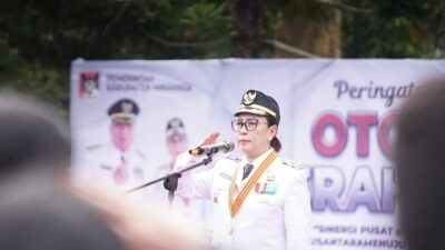 Hari OTDA dan Hari Kartini 2025, Pemkab Minahasa Tekankan Sinergi dan Pemberdayaan Perempuan