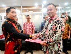 dr. Steven Daniel Ditunjuk sebagai Plh Sekda Manado Gantikan Micler Lakat yang Purna Bakti