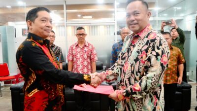 dr. Steven Daniel Ditunjuk sebagai Plh Sekda Manado Gantikan Micler Lakat yang Purna Bakti