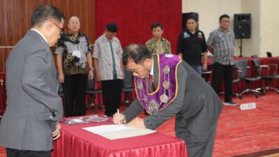 Satu Tahun Kepemimpinan Meneer Liando, Mahasiswa FISIP Unsrat: Ini yang Kami Butuhkan!