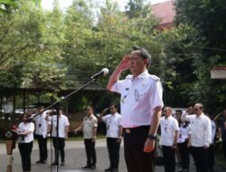 Caroll Senduk dan Sendy Rumajar Tekankan Profesionalisme ASN dalam Apel Awal Bulan