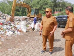 Bupati Minahasa Robby Dondokambey Tinjau Langsung TPA Kulo, Tegaskan Komitmen Penataan Sistem Persampahan