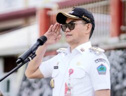 Bupati Joune Ganda Tegaskan Pentingnya Pasar Murah Bersubsidi Sebagai Wujud Kepedulian Pemerintah