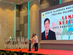 Prestasi Gemilang KONI Sulut di Bawah Kepemimpinan Steven Kandouw, Kini Resmi Pamit dari Jabatan