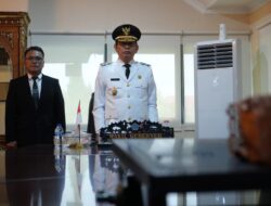 Sinergi Menuju Indonesia Emas: Wagub Sulut Hadiri Upacara Hari OTDA ke-29 Secara Daring