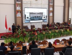 Rapat Paripurna DPRD Manado: LKPJ 2024 dan Ranwal RPJMD 2025–2029 Disampaikan