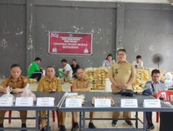 Pemkab Minahasa Utara Gelar Pasar Murah Bersubsidi di Desa Mapanget