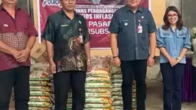 Ringankan Beban Warga, Pemkab Minut Gelar Pasar Murah Bersubsidi