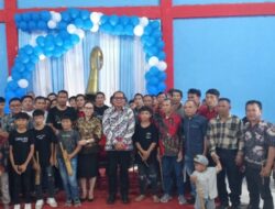 Desa Atep 1 Rayakan HUT ke-13, Wabup Vasung: Ini Wujud Syukur dan Semangat Membangun