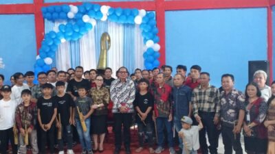 Desa Atep 1 Rayakan HUT ke-13, Wabup Vasung: Ini Wujud Syukur dan Semangat Membangun