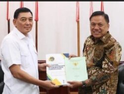 Bangun Generasi Emas, Olly Dondokambey Serahkan Lahan untuk Sekolah Taruna di Langowan