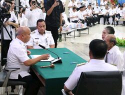 106 Pasangan Ikuti Pencatatan Perkawinan Massal Pemprov Sulut, Bupati Minahasa Jadi Saksi untuk 8 Pasangan