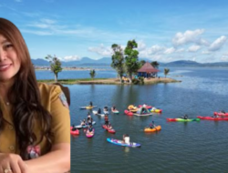 Kadispar Sulut Devi Tanos Apresiasi Promosi Wisata Pulau Likri di Danau Tondano