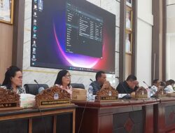 DPRD Manado Lewat Pansus Mulai Bahas LKPJ Wali Kota 2024 Bersama TAPD