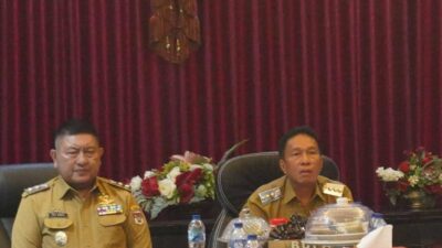 Bupati FDW Ikut Rapat Dengar Pendapat Dengan DPR RI
