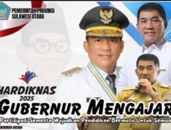 Semangat Kebangsaan Warnai Gubernur Mengajar di Aula Mapalus Sulut