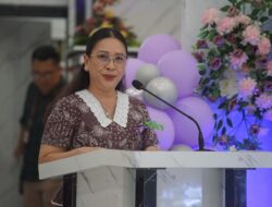 Wabup Vanda Sarundajang Ajak Jemaat GMIM Zaitun Kiawa Bersinergi Bangun Daerah dan Hadapi Perubahan Iklim