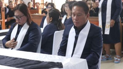 Bupati Minsel Ajak Warga Jadikan Paskah 2025 Sebagai Momen Membangun Damai Kristus dalam Keluarga