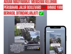 Monica Tambajong Buktikan Aksi Nyata, Aduan Masyarakat Soal Jalur Boulevard dan Ahmad Yani Langsung Ditindaklanjuti