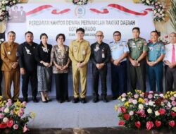 Kantor Baru DPRD Kota Manado Resmi Diresmikan, Altje Dondokambey: Sebuah Pencapaian Luar Biasa