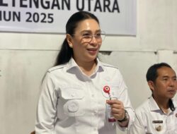 Dari Tompaso Barat untuk Lingkungan: Wabup Vasung Dukung UMKM Bank Sampah