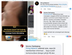 Respon Cepat Monica Tambajong Atas Aduan Keluarga Gabriel, Pasien yang Butuh Alat Bedah Saraf