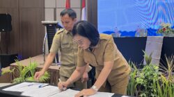 Sekda Lynda Watania Hadiri Evaluasi RTRW Minahasa di Forum Penataan Ruang Pemprov Sulut