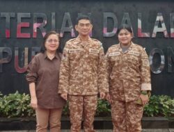 Welly dan Anisya Tampil Gagah Jelang Retret Kepemimpinan di IPDN