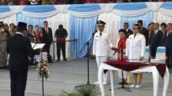 Hadiah Ulang Tahun Terindah, Welly Titah Dilantik Jadi Bupati Talaud