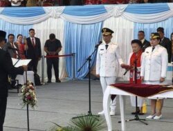 Hadiah Ulang Tahun Terindah, Welly Titah Dilantik Jadi Bupati Talaud