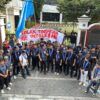 GMKI Gelar Aksi Damai di Depan Kemenag, GMKI: Kebebasan Beragama Adalah Hak, Bukan Konsesi