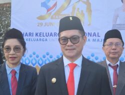 Peringati Harganas ke-32, Bupati Joune Ganda Soroti Peran Gawai dalam Keluarga