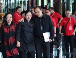 Momen Hangat di Bimtek PDIP: Prananda dan Puan Saling Rangkul, Megawati Beri Arahan Tertutup