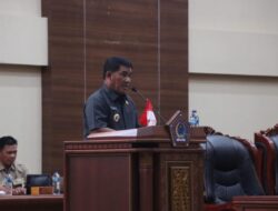 DPRD SULUT Paripurnakan Penyampaian Gubernur Terhadap Perubahan KUA dan PPAS APBD Provinsi Sulut TA 2025