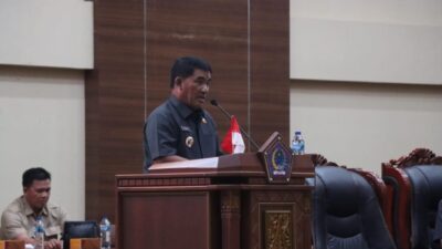 DPRD SULUT Paripurnakan Penyampaian Gubernur Terhadap Perubahan KUA dan PPAS APBD Provinsi Sulut TA 2025
