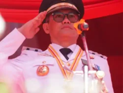 Bupati JG Pimpin Langsung Upacara Detik-Detik Proklamasi di Minahasa Utara