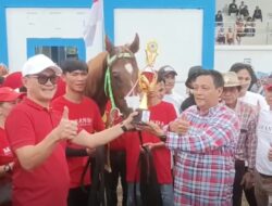 BREAKING NEWS: MS King Kuda Milik Bupati Joune Ganda Tempati Juara Kedua di Kelas Derby