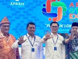 Sekjen Apkasi Joune Ganda Buka Business & Partnership Matching Komoditi dan Investasi Daerah di ICE BSD