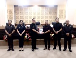 Walikota Senduk Sampaikan Ranperda RPJMD 2025–2029 dan Tanggapan atas Pemandangan Umum Fraksi