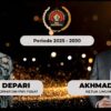 Akhmad Munir Terpilih Jadi Ketua Umum PWI Pusat 2025–2030