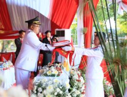“HUT RI ke-80, Wawali Richard Sualang: Terima Kasih Paskibraka Sudah Berikan yang Terbaik