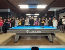 Kompetisi 9 Ball Tomohon Resmi Bergulir, Karlheinz Senduk Buka Pertandingan