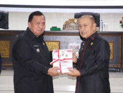 DPRD Minahasa Siap Evaluasi Ranperda Pertanggungjawaban APBD