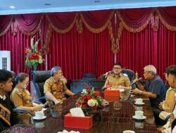 Wabup Minsel Terima Kunjungan Forum Genre Indonesia Provinsi Gorontalo
