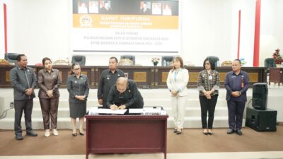 DPRD Minahasa Sepakati Rancangan Awal RPJMD 2025–2029, Pariwisata Jadi Arah Pembangunan Daerah