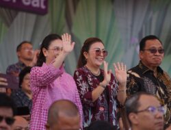 Minahasa Angkat Pariwisata Danau Tondano Lewat Parade Bunga di Tomohon Internasional Flowers Festival 2025