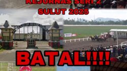 Event Kejurnas Seri II Pacuan Kuda di Sulut Batal, Warga: Pak Prabowo, Kampung Halaman Anda Terlupakan dan Dianak Tirikan PP Pordasi