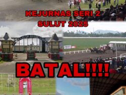 Event Kejurnas Seri II Pacuan Kuda di Sulut Batal, Warga: Pak Prabowo, Kampung Halaman Anda Terlupakan dan Dianak Tirikan PP Pordasi